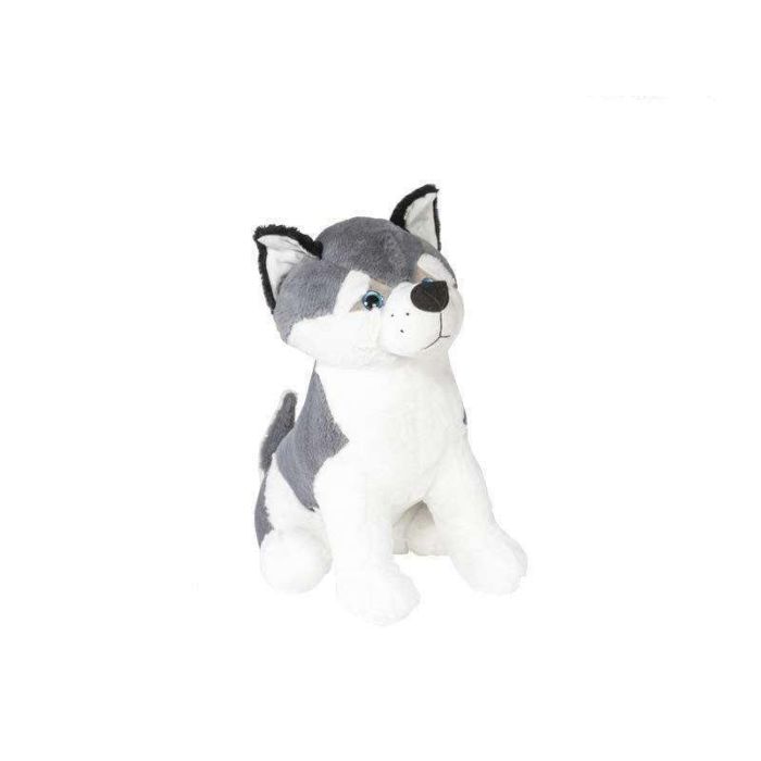 Peluche Perro Husky 45 Cm. 2 Peluche Perro Husky 45 Cm. 2
