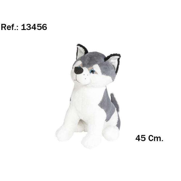 Peluche Perro Husky 45 Cm. 0 Peluche Perro Husky 45 Cm. 0