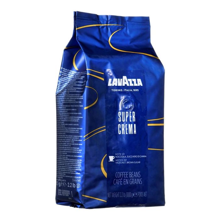 Café en Grano Lavazza Super Crema 1 kg Café en Grano Lavazza Super Crema 1 kg