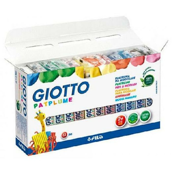 Barras de plastilina Giotto Multicolor