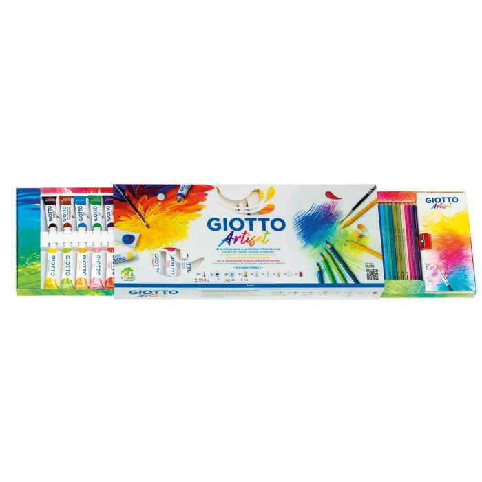 Set de Dibujo Giotto Artiset 65 Piezas Multicolor 5