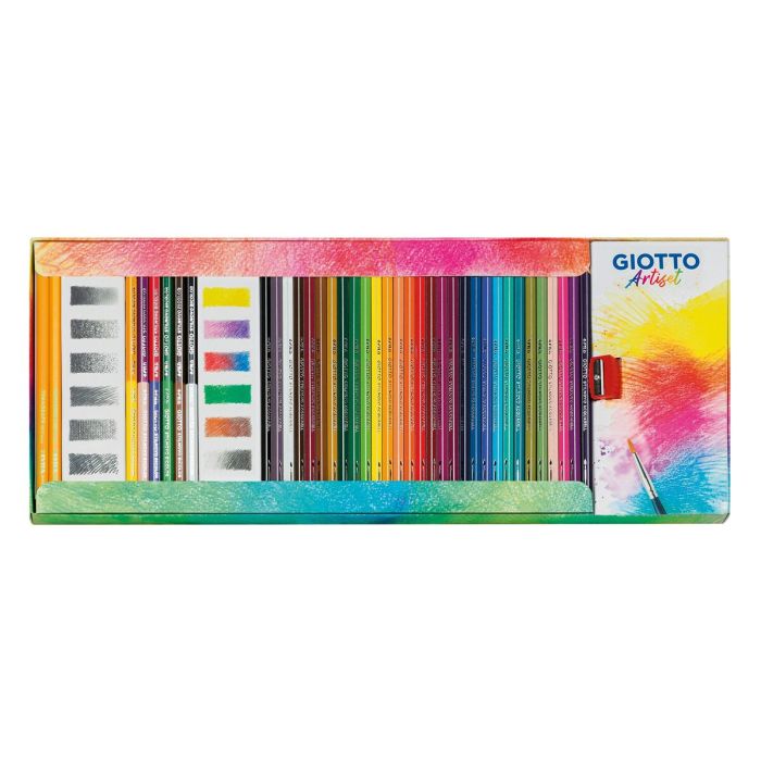 Set de Dibujo Giotto Artiset 65 Piezas Multicolor 4