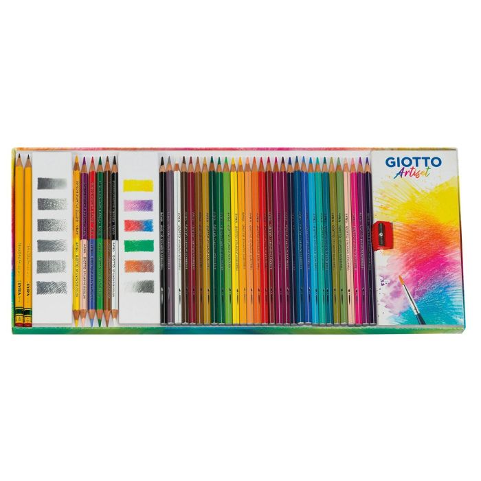 Set de Dibujo Giotto Artiset 65 Piezas Multicolor 2