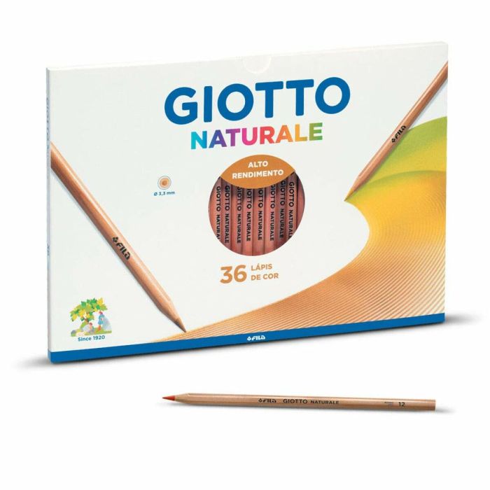 Lápices de colores Giotto Naturale Multicolor