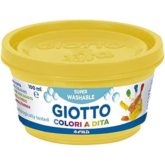 Pintura de Dedos Giotto Multicolor 6 Piezas 100 ml 6