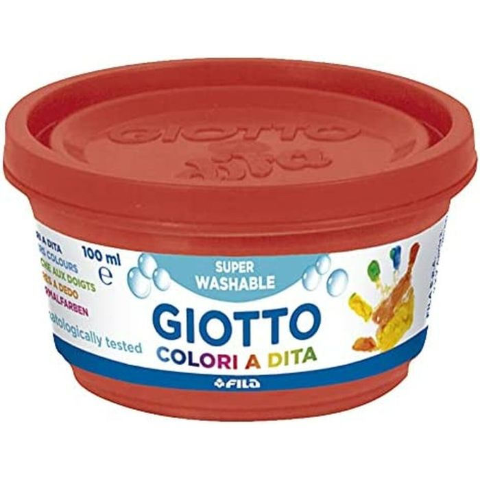 Pintura de Dedos Giotto Multicolor 6 Piezas 100 ml 5