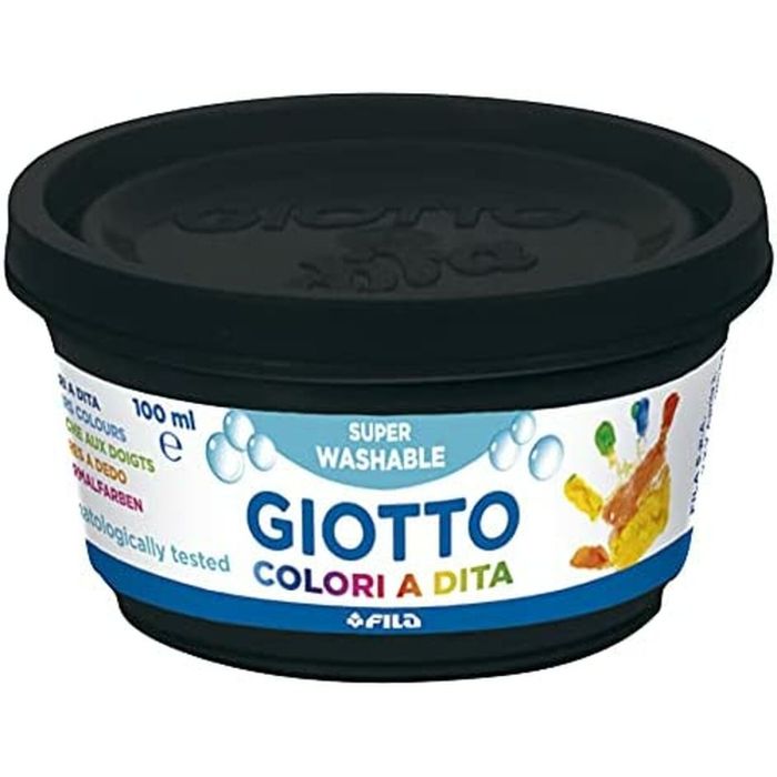 Pintura de Dedos Giotto Multicolor 6 Piezas 100 ml 3