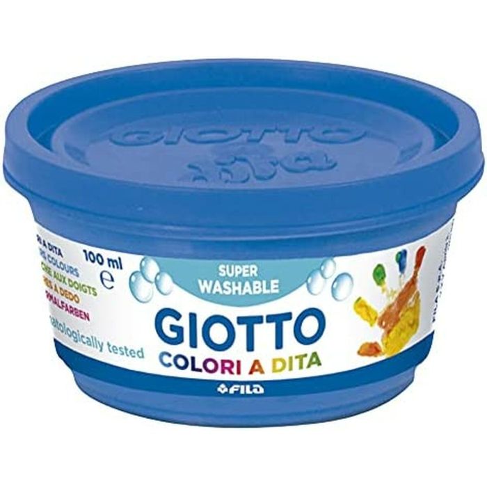 Pintura de Dedos Giotto Multicolor 6 Piezas 100 ml 2