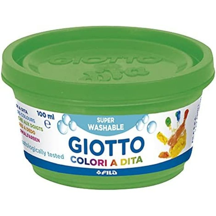 Pintura de Dedos Giotto Multicolor 6 Piezas 100 ml 1