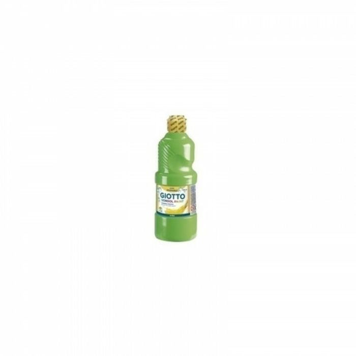 Témperas Giotto Témpera Escolar Amarillo 500 ml