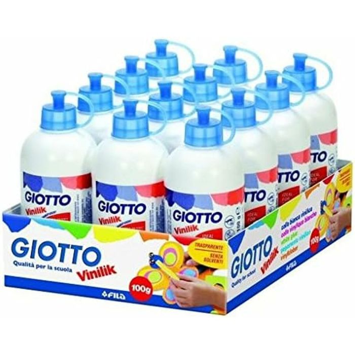 Cola blanca Giotto Vinilik 100 g (12 Unidades) 1