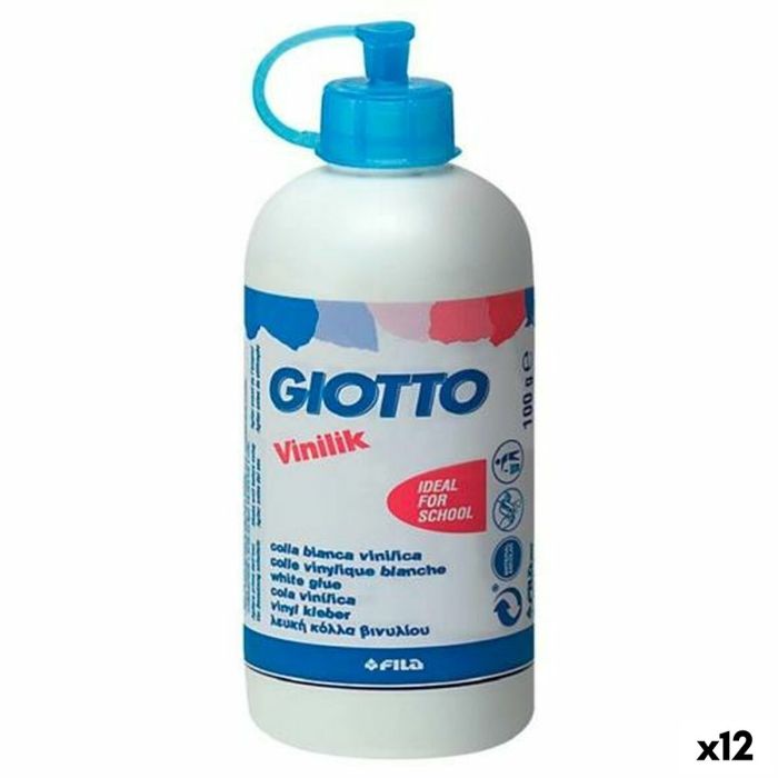 Cola blanca Giotto Vinilik 100 g (12 Unidades) 3