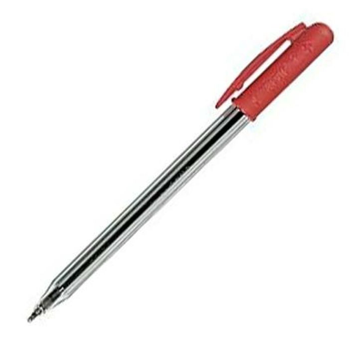 Bolígrafo Tratto UNO Rojo 0,5 mm (50 Unidades)
