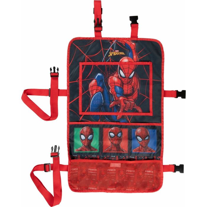 Organizador para Asiento de Coche Spider-Man CZ10274 Rojo 7