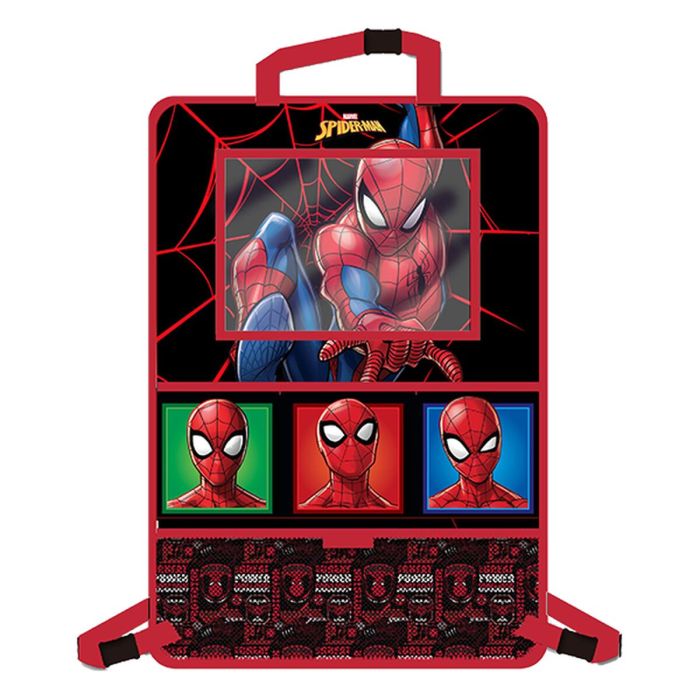 Organizador para Asiento de Coche Spider-Man CZ10274 Rojo 8