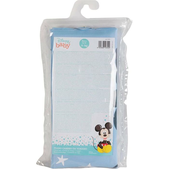 Cambiador Mickey Mouse CZ10345 De viaje Azul 63 x 40 x 1 cm 1