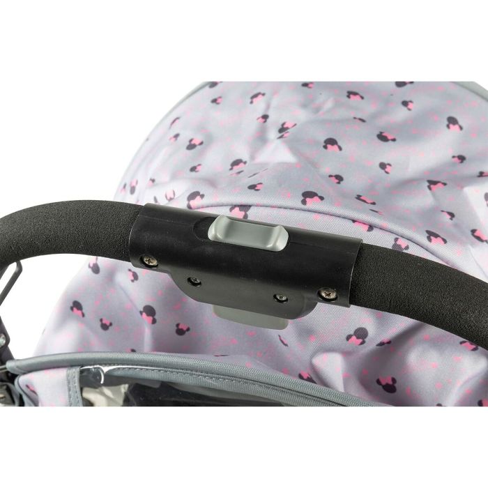 Carro de Paseo para Bebé Minnie Mouse CZ10394 Rosa Plegable 5