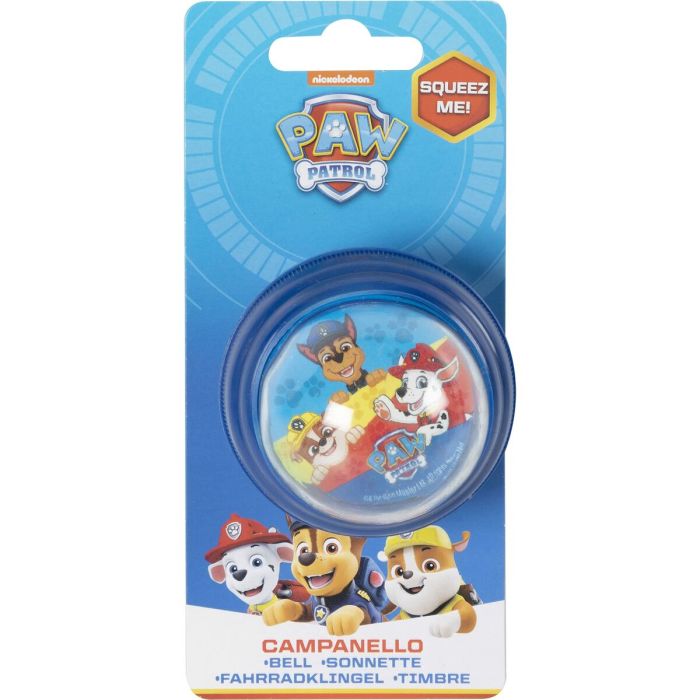 Timbre Infantil para Bicicleta The Paw Patrol Azul 2