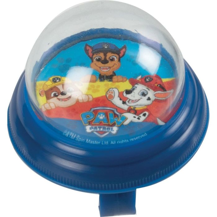 Timbre Infantil para Bicicleta The Paw Patrol Azul