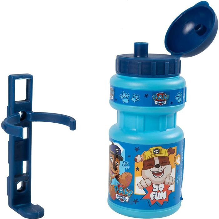 Botellín Infantil para Bicicleta The Paw Patrol CZ10555 Azul 350 ml 1