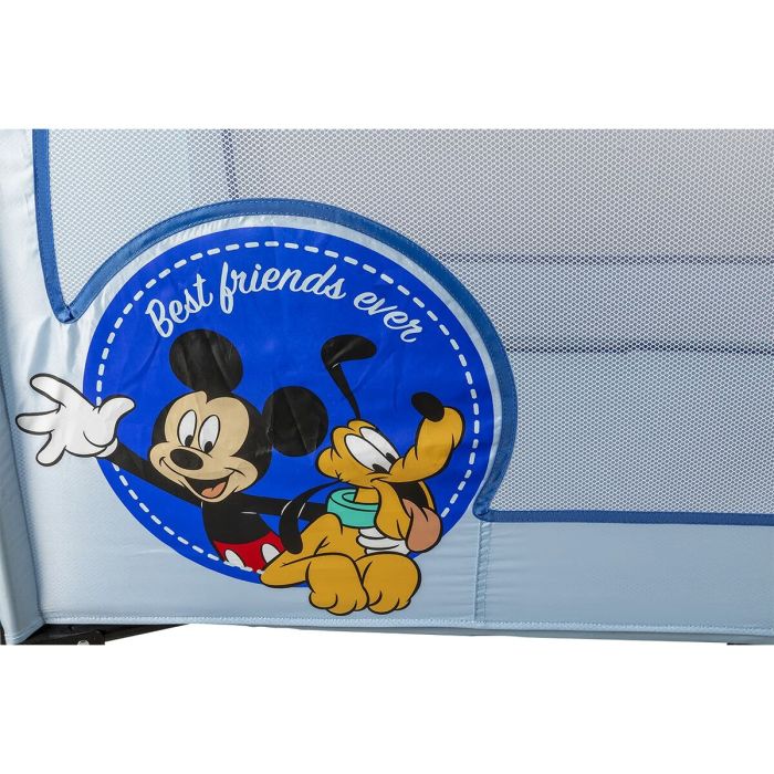 Cuna de Viaje Mickey Mouse CZ10607 120 x 65 x 76 cm Azul 1