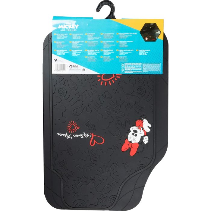 Set de Alfombrillas para Coche Minnie Mouse CZ10901 Negro 1