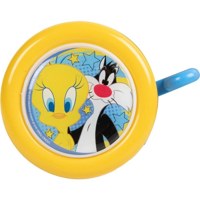 Timbre Infantil para Bicicleta Looney Tunes CZ10962 Amarillo 6