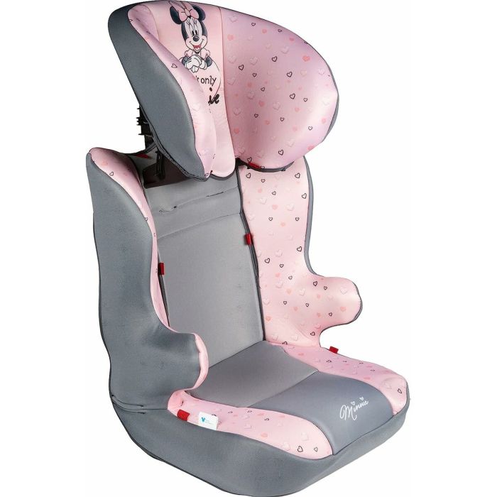 Silla para el Coche Minnie Mouse CZ11030 9 - 36 Kg Rosa 4