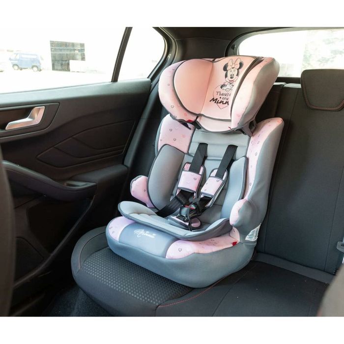 Silla para el Coche Minnie Mouse CZ11030 9 - 36 Kg Rosa 1