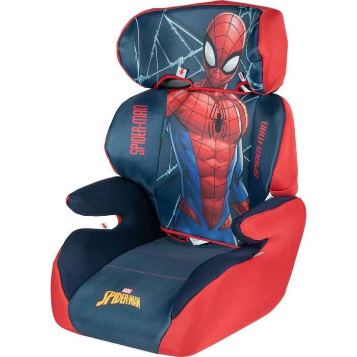 Silla para el Coche Spiderman CZ11033 15 - 36 Kg Azul 4