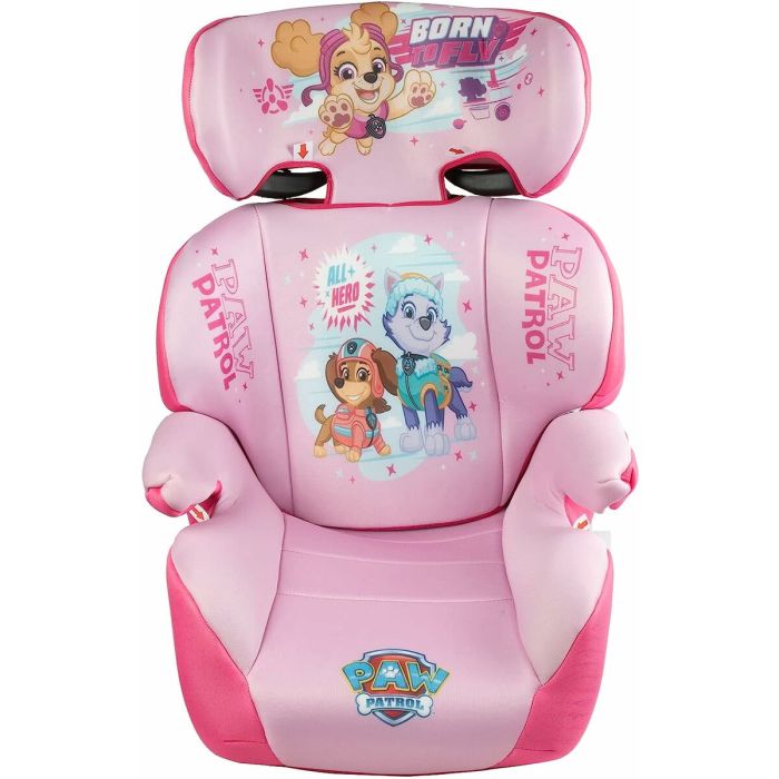 Licensing Silla Bebe Coche Colzani Grupo 2-3 Patrulla Canina R44-04 Rosa Universal 15-36 kg Licensing Silla Bebe Coche Colzani Grupo 2-3 Patrulla Canina R44-04 Rosa Universal 15-36 kg