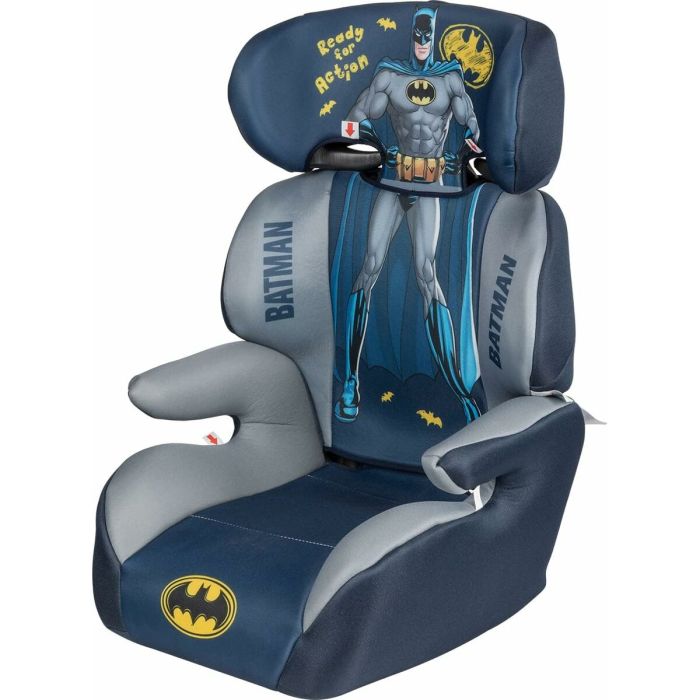 Silla para el Coche Batman CZ11074 15 - 36 Kg Gris Rojo 4 Silla para el Coche Batman CZ11074 15 - 36 Kg Gris Rojo 4