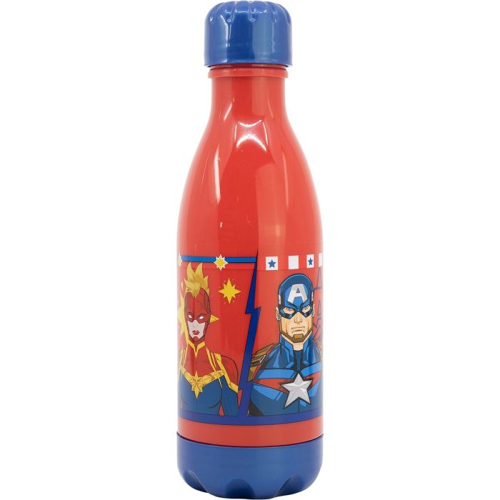 Botella de Agua The Avengers CZ11265 Uso diario 560 ml Rojo Plástico 2