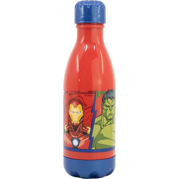 Botella de Agua The Avengers CZ11265 Uso diario 560 ml Rojo Plástico 1