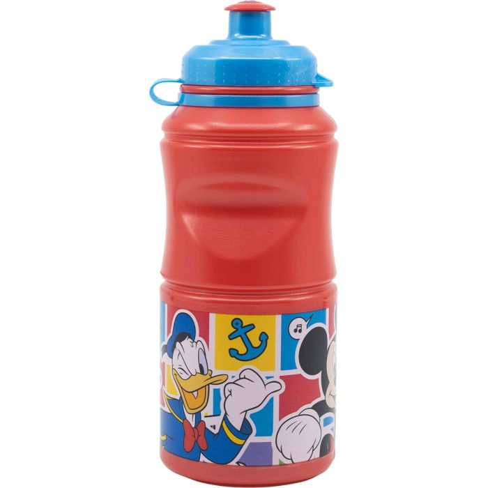 Botella de Agua Mickey Mouse CZ11345 Deportiva 380 ml Rojo Plástico 2