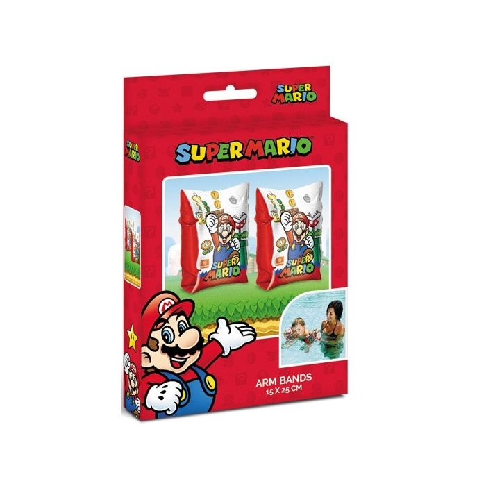 Manguitos Mondo Super Mario Bros™ (15 x 25 cm) 1