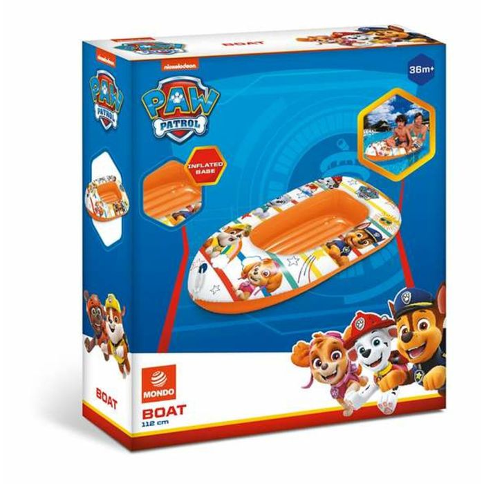 Barca Hinchable The Paw Patrol 112 cm 1