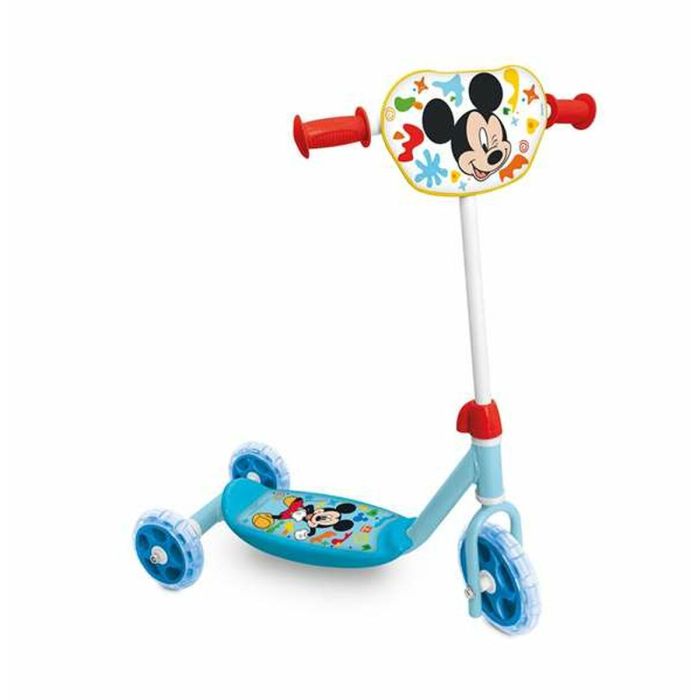 Patinete Mickey Mouse    3 ruedas 60 x 46 x 13,5 cm 7