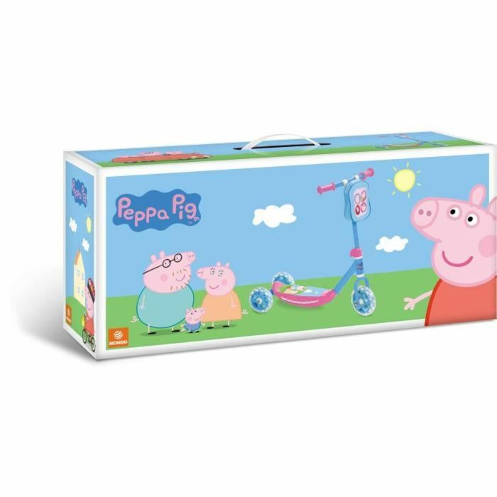 Patinete PEPPA PIG Mondo 28181 Infantil Multicolor 1 Patinete PEPPA PIG Mondo 28181 Infantil Multicolor 1