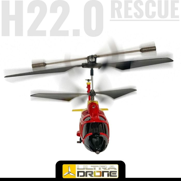 Helicóptero con Radiocontrol Mondo Ultradrone H22 Rescue 6