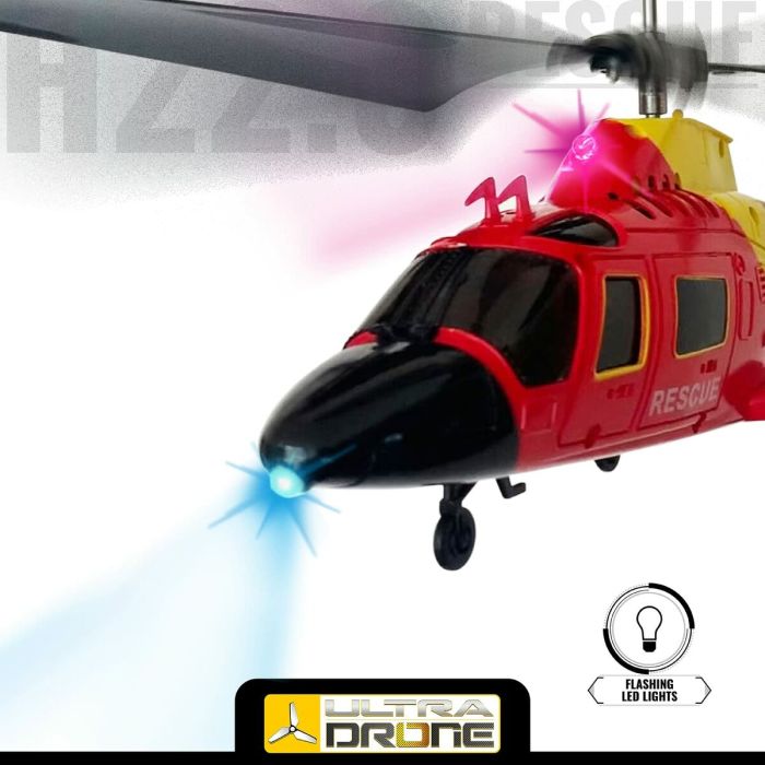 Helicóptero con Radiocontrol Mondo Ultradrone H22 Rescue 5