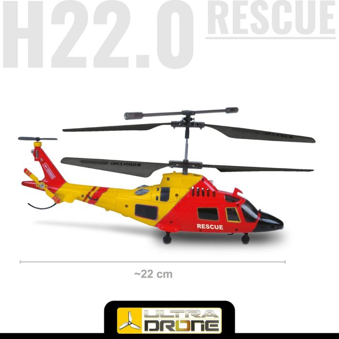 Helicóptero con Radiocontrol Mondo Ultradrone H22 Rescue 4