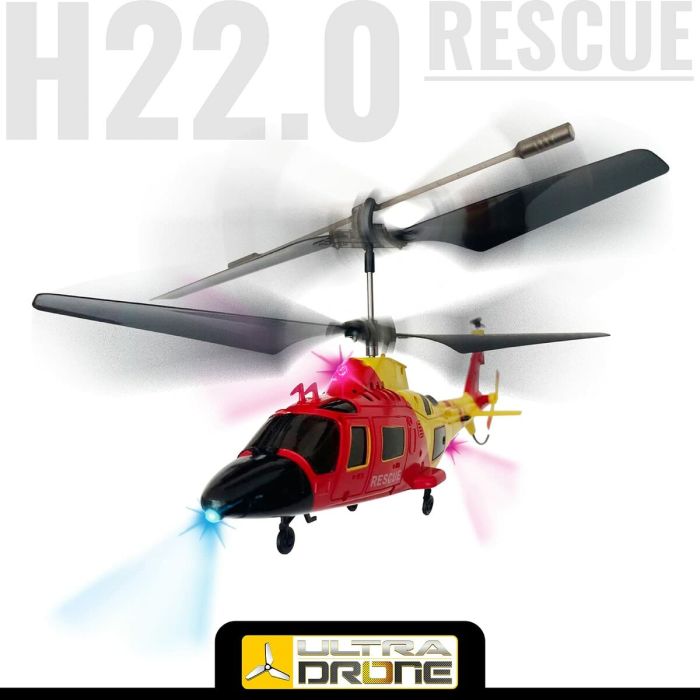 Helicóptero con Radiocontrol Mondo Ultradrone H22 Rescue 2