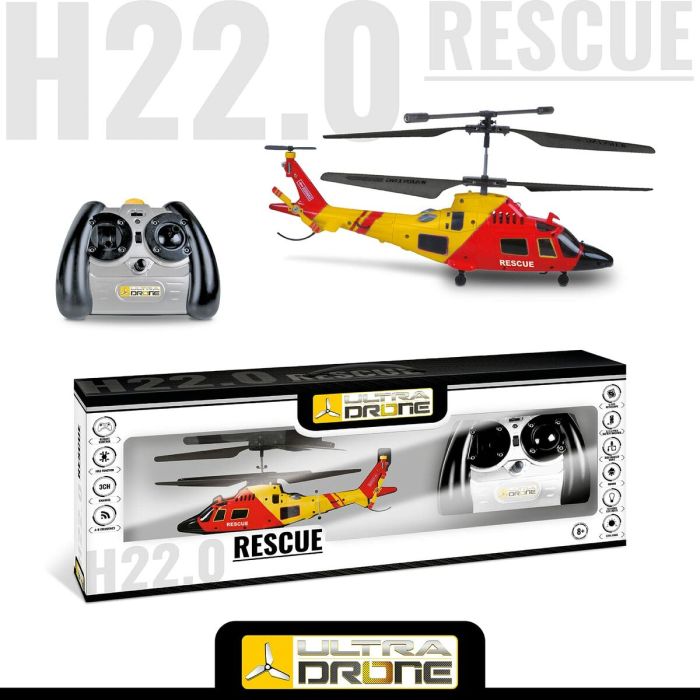 Helicóptero con Radiocontrol Mondo Ultradrone H22 Rescue 1