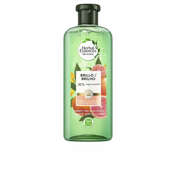 Champú Herbal Bio Renew Brillo Pomelo 400 ml