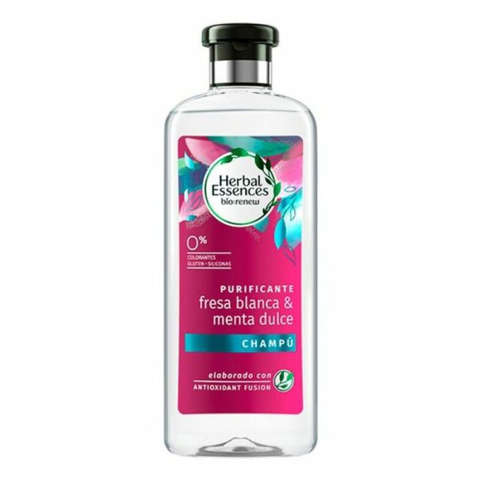 Champú Bio Purificante Fresa Blanca Herbal Bio Purificante (400 ml) 400 ml