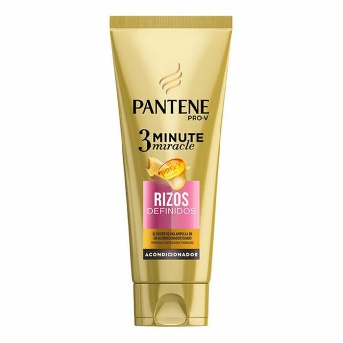 Acondicionador Rizos Definidos Miracle Pantene Minutos Miracle Rizos Definidos (200 ml) 200 ml