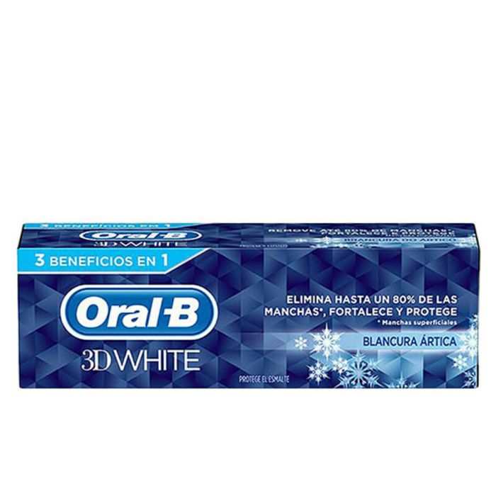 Oral-B 3D White Blancura Artica Pasta Dentífrica