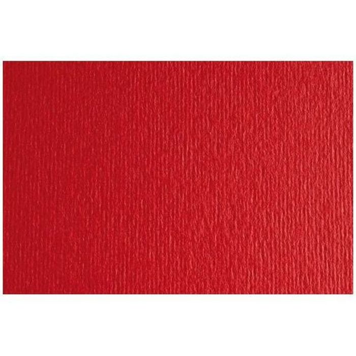 Cartulina Sadipal LR 200 Texturizada Rojo 50 x 70 cm (20 Unidades) 1