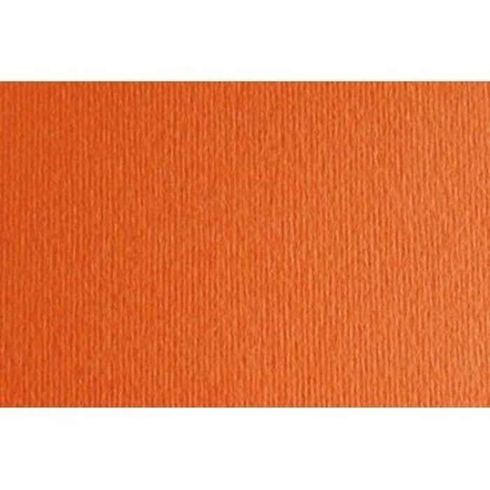 Cartulina Sadipal LR 220 Naranja Texturizada 50 x 70 cm (20 Unidades) 1